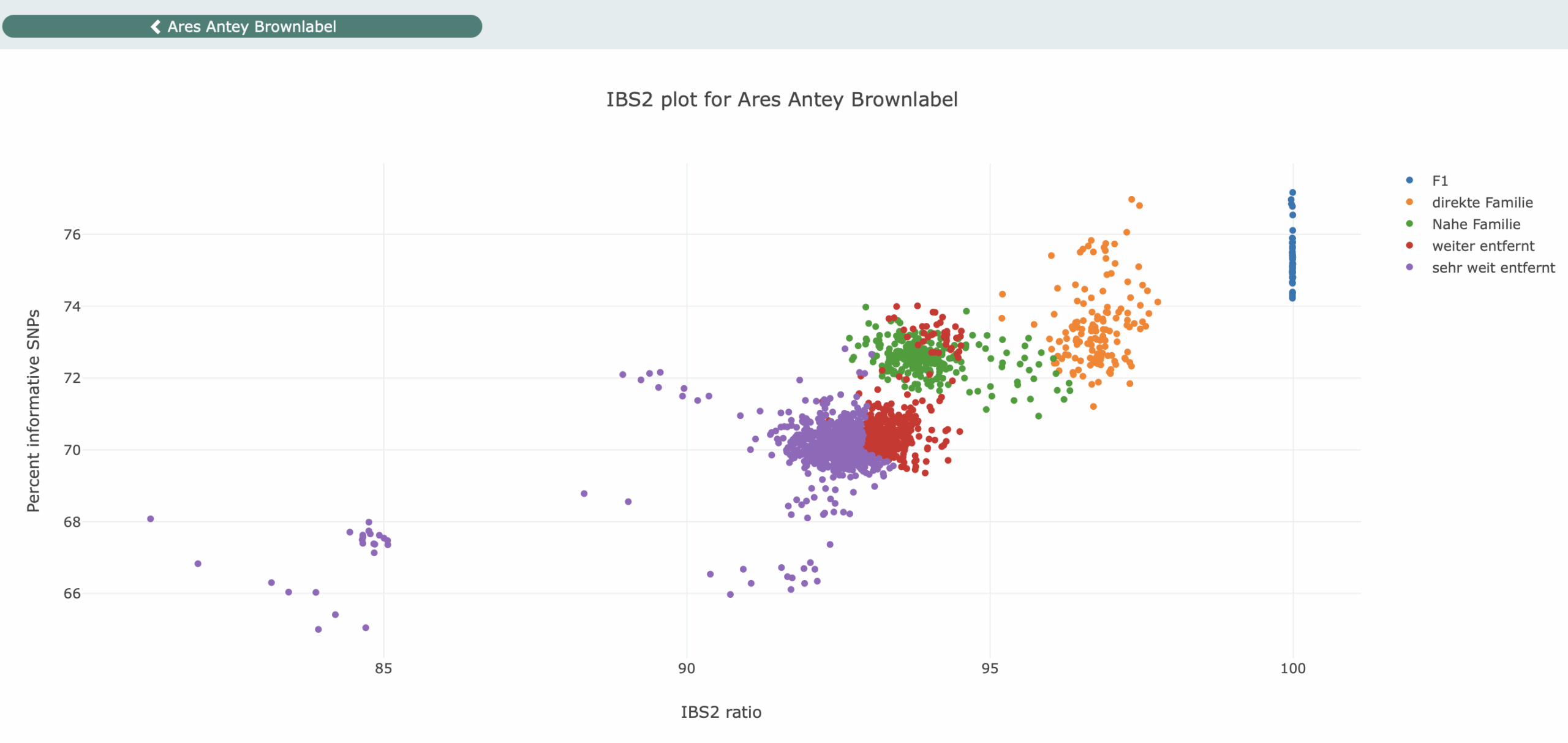 Ridgeback international genpool