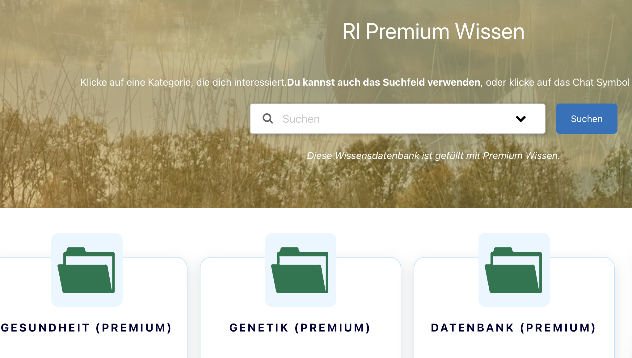 Premium Wissen